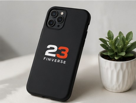 23 Finverse branded phone cases